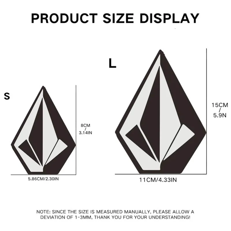 Reflective Diamond Pattern Vinyl Stickers Waterproof Decals For Snowboard Skateboard Surf Wake Laptop Car DIY Decor view 3