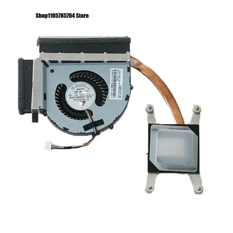 DL New Original For Laptop Lenovo Thinkpad T520 T530 Cooling Fan Heatsink Radiator 04W1580 04W1581 04W6905 04W6906