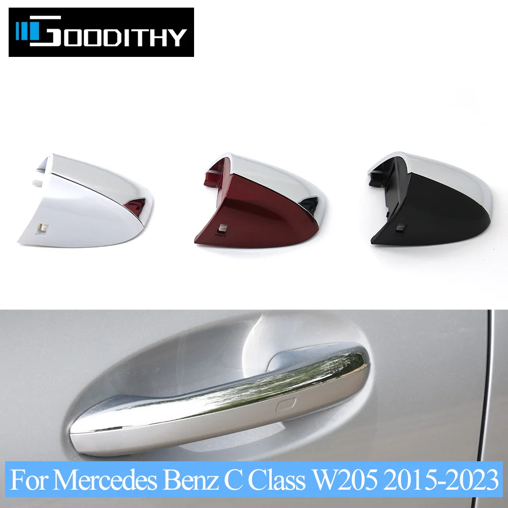 

LHD Car Outer Handle Cover Plate Decorative Plate Cover Replacement For Mercedes Benz A B C S E Class W177 W247 W205 W222 W213