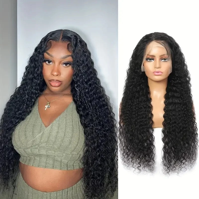

Wig, fashionable , African front lace curly hair