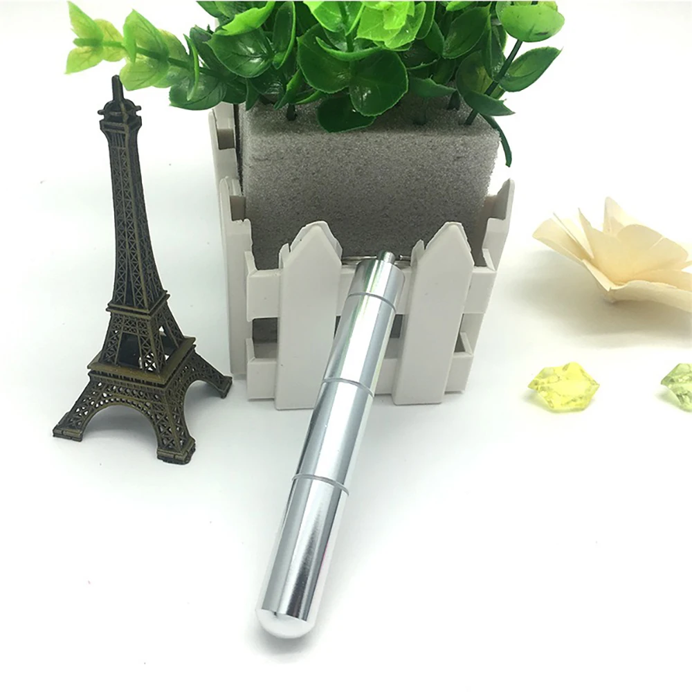 Silver Aluminum Alloy Cigar Box Tobacco Accessory Mens Gift Gadgets Waterproof Cigarete Case Pill Toothpick Capsule image 5