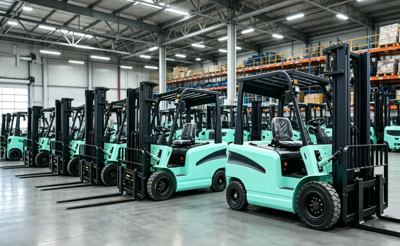 Electric Forklift Capacity 1t 2T 3T 5T Balanced Forklift Hydraulic Electric Fork Lift Reach Truck Price for Sale