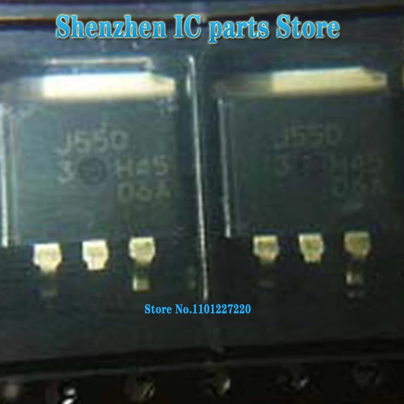 10pcs/lot J550 TO263 2SJ550 TO-263 In Stock