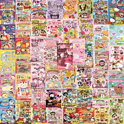 漫画の封筒用シーリングステッカー,50個,シーリングラベル,文房具用品,手作り,美しいギフト,装飾ステッカー