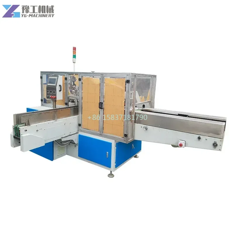 Hot Sale Ultrasonic Facial Tissue Napkin Paper Making Machine Facial Tissue Packing Machine Fragrance Wet Napkin Production Line