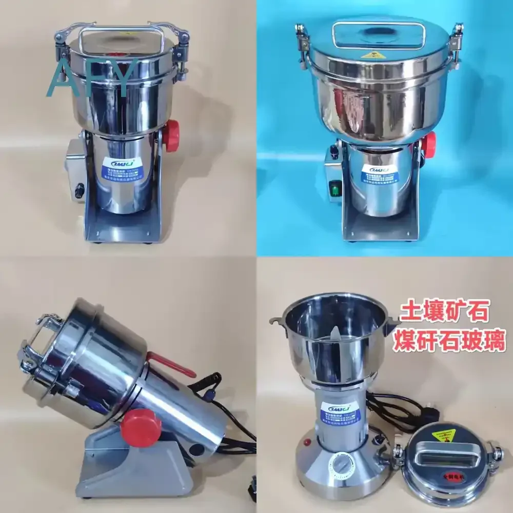 Solid Sample Multifunctional Crusher for Laboratory Soil Coal Pulverizer for Coal Gangue Plant Rock Mill Grinder Milling