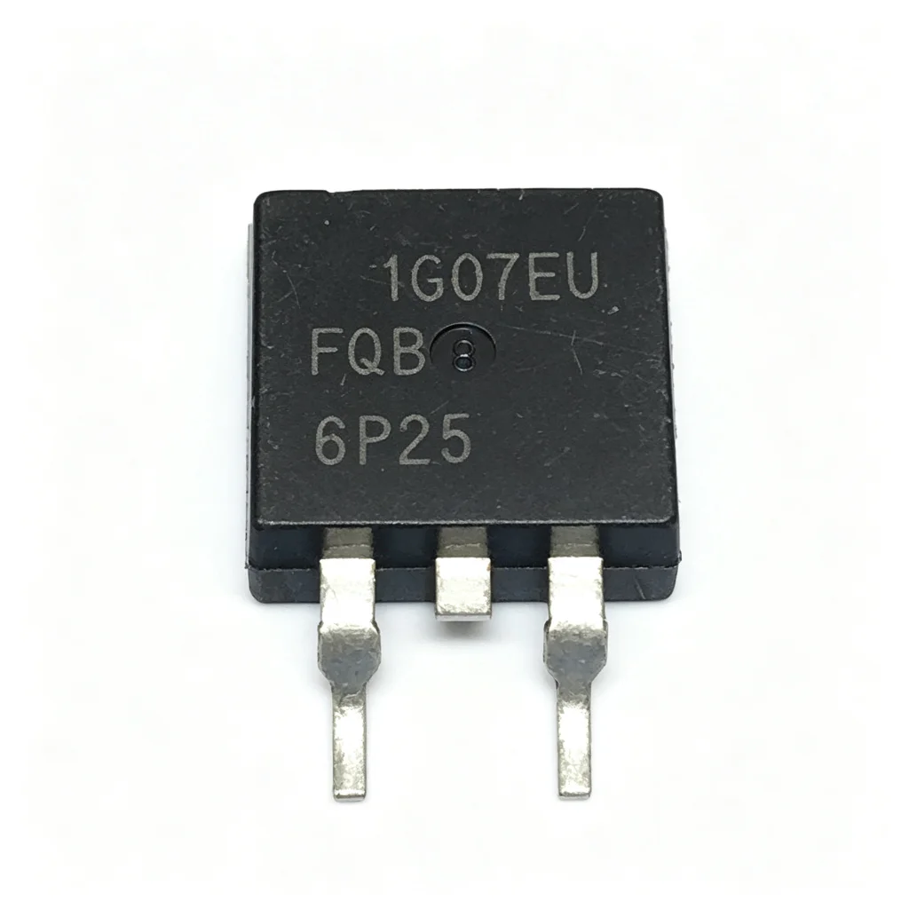 5piece FQB6P25 -6A -250V TO-263