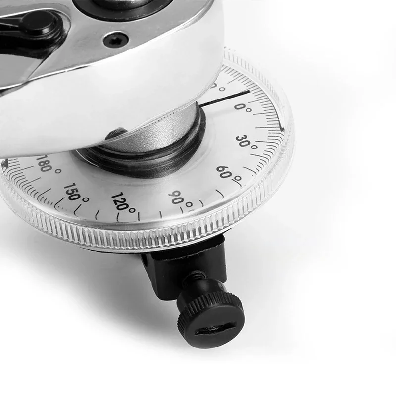 Torque Wrench Torquemeter Dial Hand Tool Auto Service Equipment Garage Calibrated In Degrees Automotive Tools Car Repairing