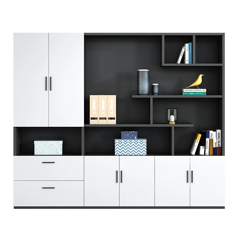 Office Furniture Documents Bookcase Boss Office Background Wooden Cabinet Board Data File