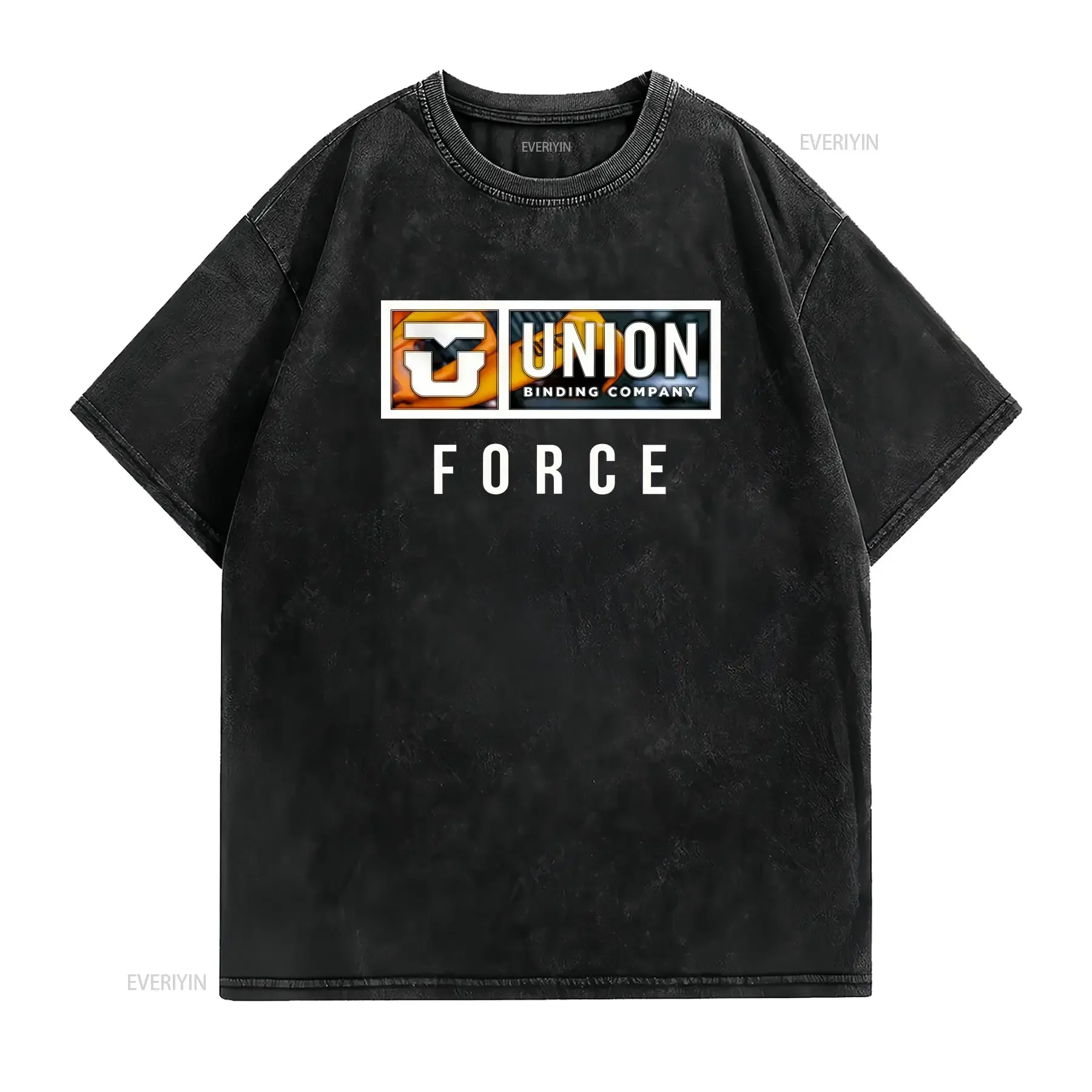 NEW SHIRT UNION BINDING COMPANY SNOWBOARD LOGO T SIZE FUNNY S TO 5XL vintage Washed Stylish Stretched homme Slightly Soft