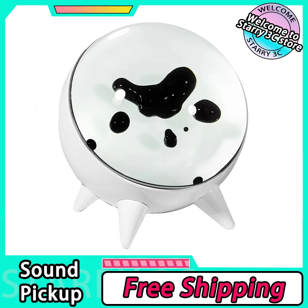 

FREKVENS Magnetic Fluid Sound Pickup Venom Magnetic Fluid Portable Speaker Companion Desktop Decoration Ornament Customize Gifts