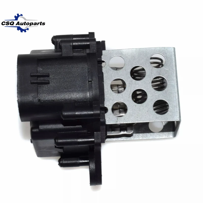9649247680 For Citroen C1 C4 Berlingo Peugeot Partner 107 206 307 Car Radiator Fan Blower Motor Resistance 9673999880 9658508980
