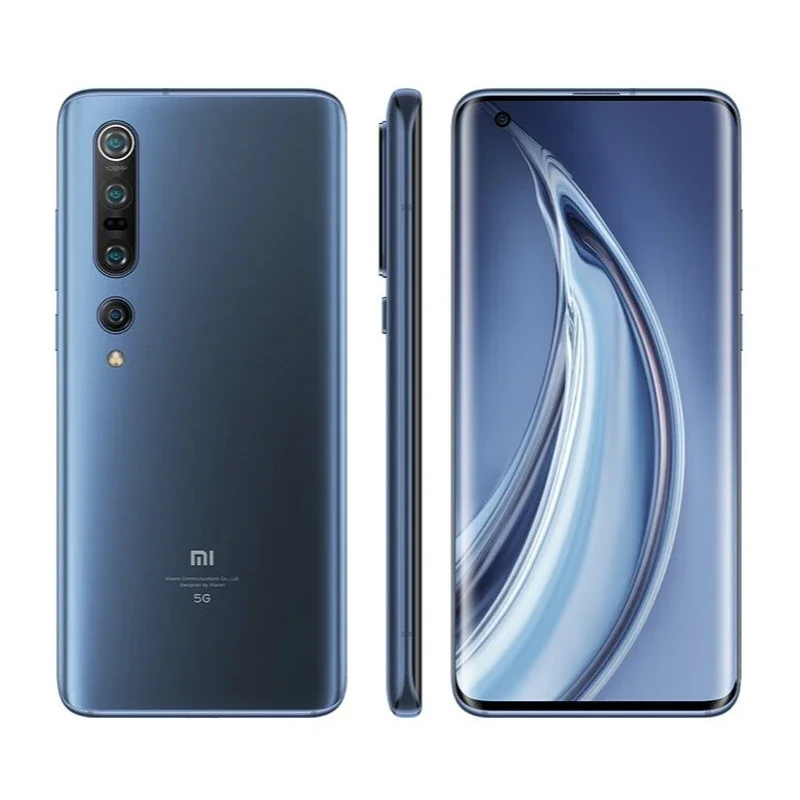 โทรศัพท์มือถือซัมซุง Redmi Xiaomi Xiaomi 10 Pro, 865 Snapdragon 5G Snapdragon 108 MP แบตเตอรี่4500mAh ใช้ได้ทั่วโลก