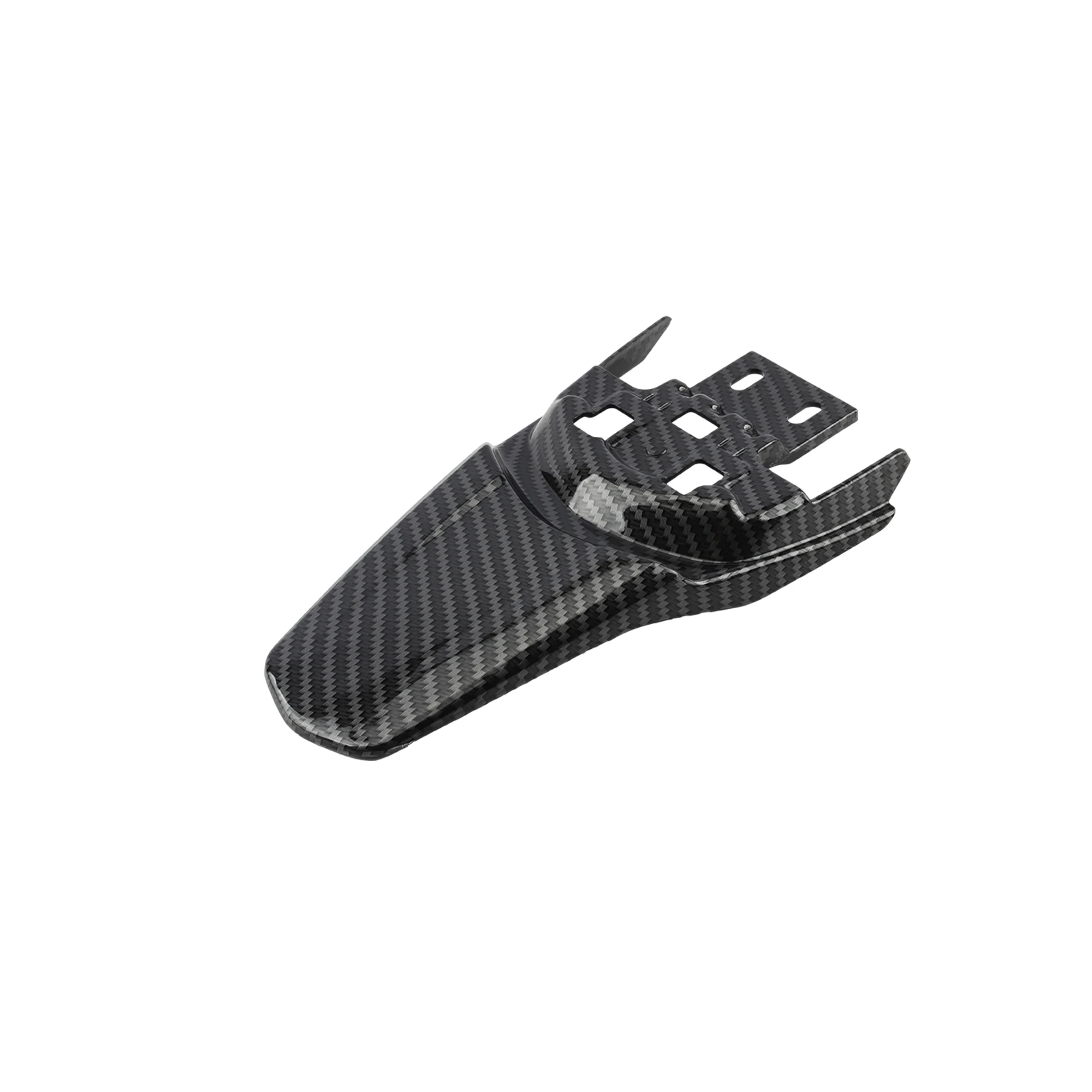 Für Surron Light Bee Wasser Transfer Carbon Fiber Erweiterte Schwanz Kotflügel Hinten Kotflügel Vorne Batterie Abdeckung SUR-RON Zubehör