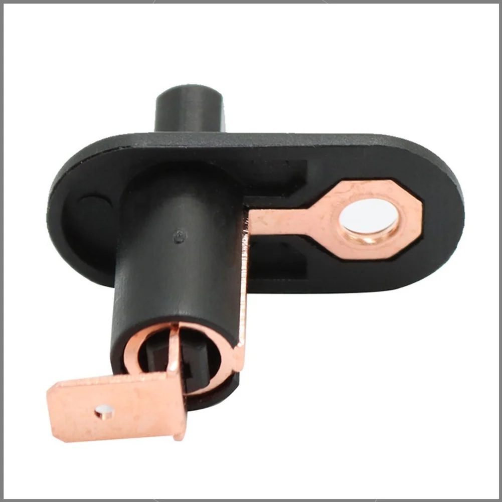 

2 шт., переключатель света для двери автомобиля, фиксирующая пряжка, сенсорный датчик двери, индикаторная лампа, автозапчасти, пластик, металл, черные автомобильные аксессуары