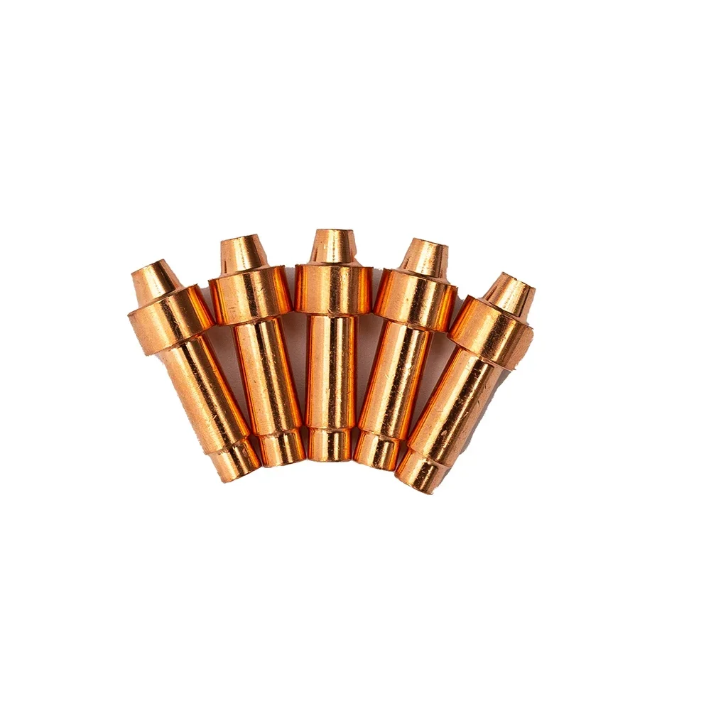 

10Pcs 770795 770791 Plasma Torch Electrode WSP-26004 Plasma Cutting Torch WSP-26003 Welding Consumable For Hobart Air Force 12ci