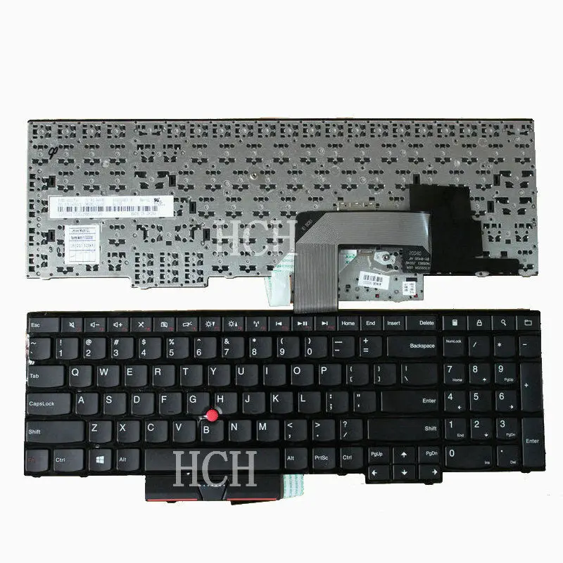 

Новинка для Lenovo Thinkpad E530 E530C E535 E545, американская клавиатура 04Y0301 04W2480 04W2443