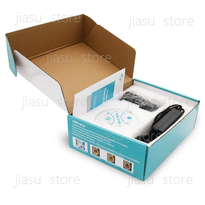 Household Ionic Foot Bath Machine, Mini Portable Foot Spa Basin Ionic Foot Detox Device