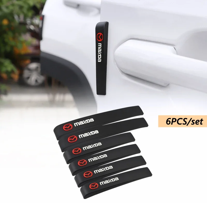 Car Door Side Protective Stickers Scratch Resistant for Mazda Atenza Protege CX3 RX7 626 CX9 Spoiler MX5 CX5 CX7 RX8 626 323