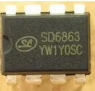 

10 шт. оригинальный запас SD6863 DIP-8