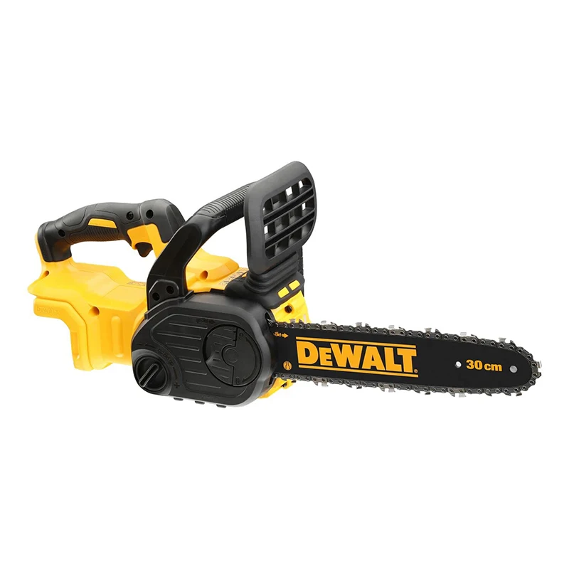 DEWALT DCM565 20V Cordless XR Brushless Chain Saw 30 cm 12\'\' Garden Wood Cutter Rechargeable Engraving Saw 2200W