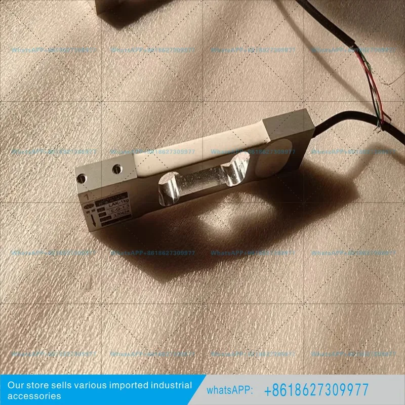 Nuosheng LAK-E load cell 3kg cantilever beam 130mm electronic balance pressure 500g force measuring 2kg scale 1k