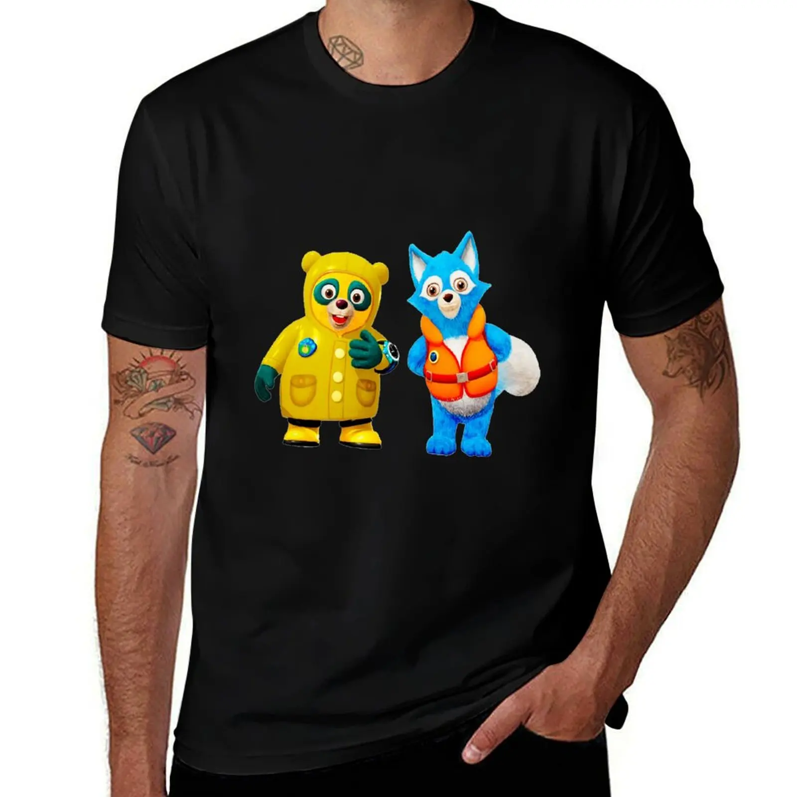 Special Agent Oso T-Shirt Utility Work Short Sleeve Top T-Shirt