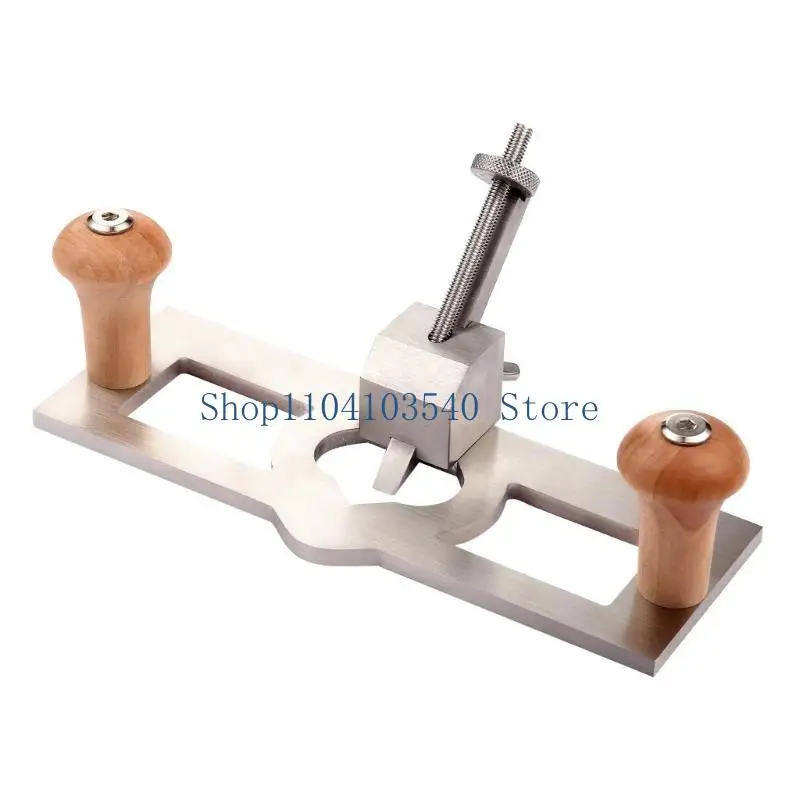 02DC Woodworking Planer Adjustable Flat Planing Trimming and Deburring Wood Planing Tool for Trimming Wood Planing Craft
