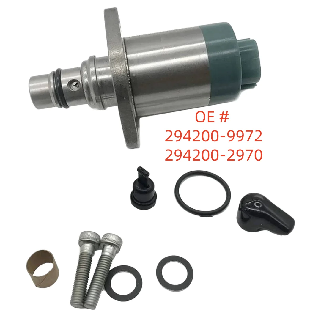 

High Quality 294200-9972 294200-2970 Car Fuel Pump Regulator Suction Control SCV Valve For Isuzu