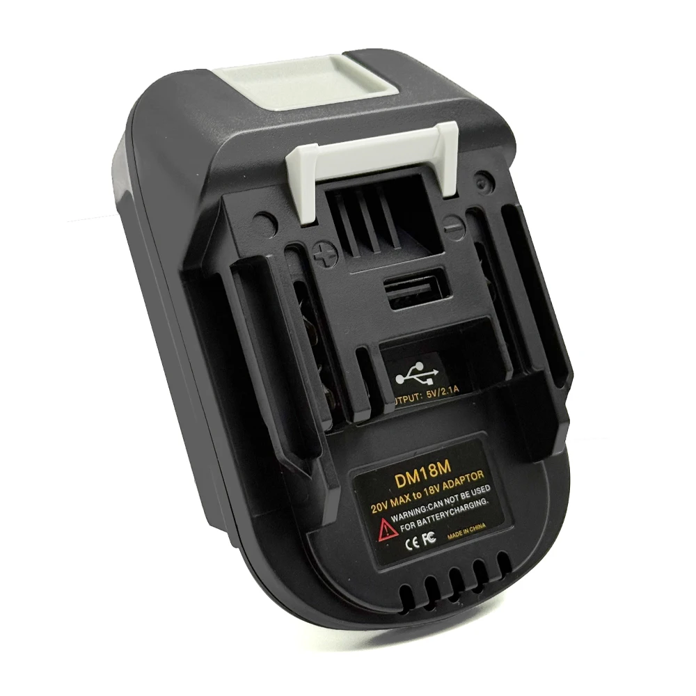 Adapter-Konverter für Dewalt/Milwaukee/Bosch/Einhell 18V Li-Ionen-Akku, für Parkside X20V Akku, zur Verwendung mit Makita 18V Li-Ionen-Werkzeugen – Detail 6