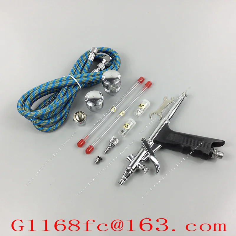 116B Airbrush Three Calibers Art Airbrush Crafts Refinish Airbrush