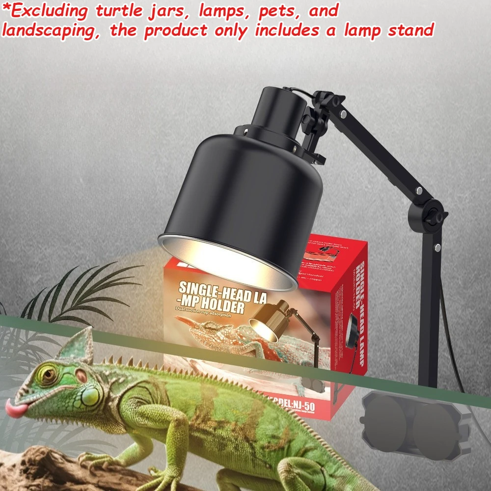 

Регулируемый кронштейн для аквариума, портативный стабильный держатель для всасывающей лампы для аквариума и абажур, товары для домашних животных