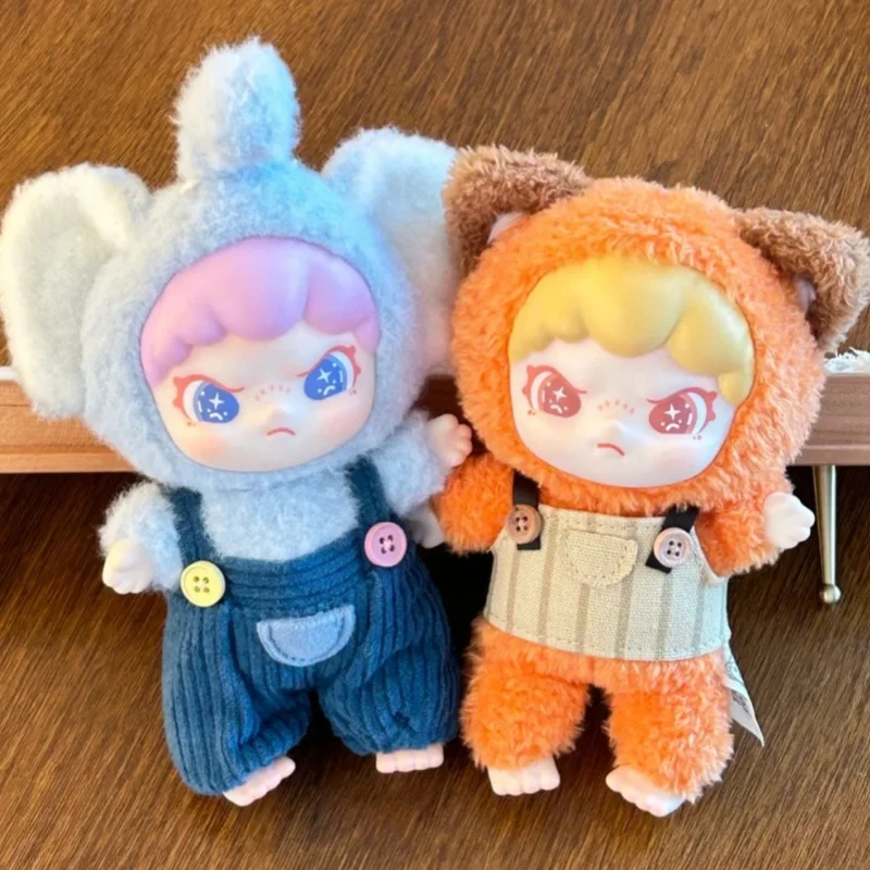 

Authenti Dora Furry Animal Series слепая коробка модная игрушка загадочная коробка милая кукла ручной работы-сюрприз подарок на день рождения коллекционные игрушки