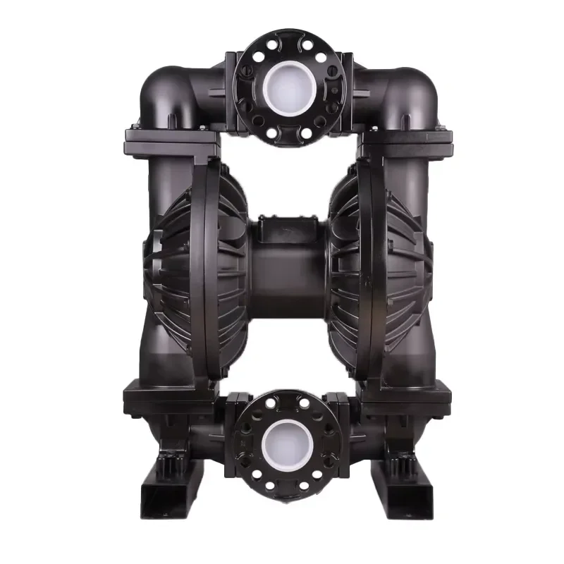 

GK Factory Latest 3" Inch Aluminum Alloy Pneumatic Diaphragm Pump with NBR Diaphragm for Paint, Ink, Oil Transfer