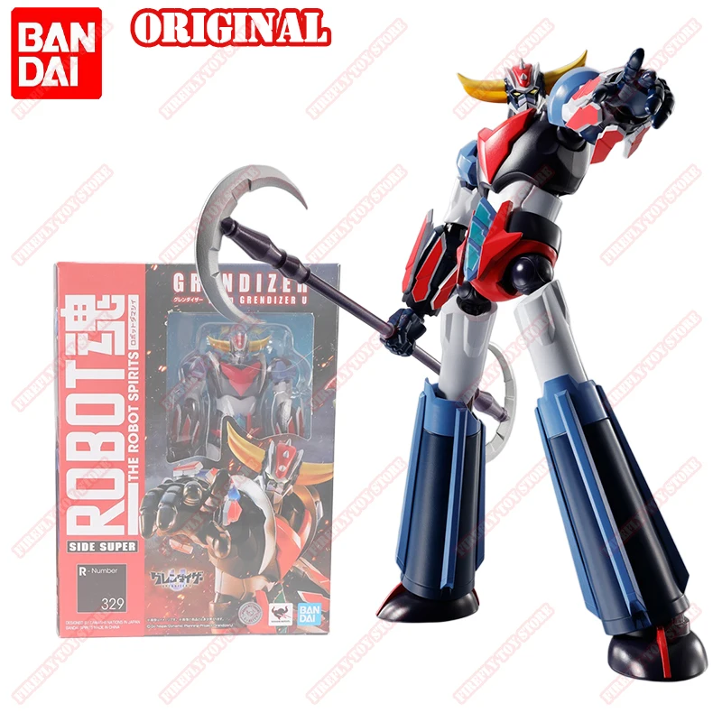 

BANDAI Original THE ROBOT SPIRITS GRENDIZER U Animation Comic Peripheral Toys Movable Anime Action Figure Model Collection