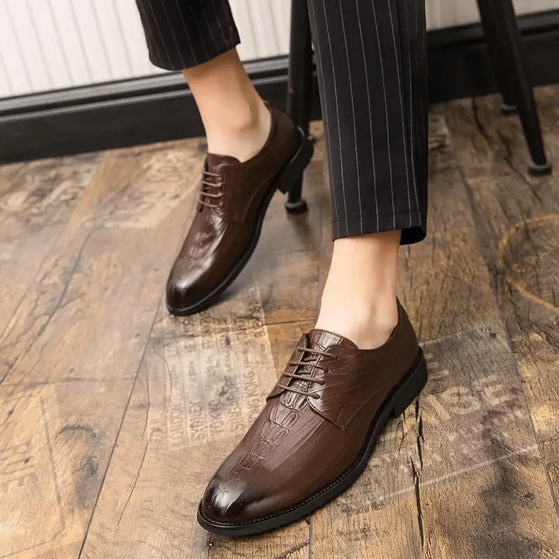 

Casual Leather Shoes Men's Moccasins New Business British Style Business Formal Wear Men's Luxury