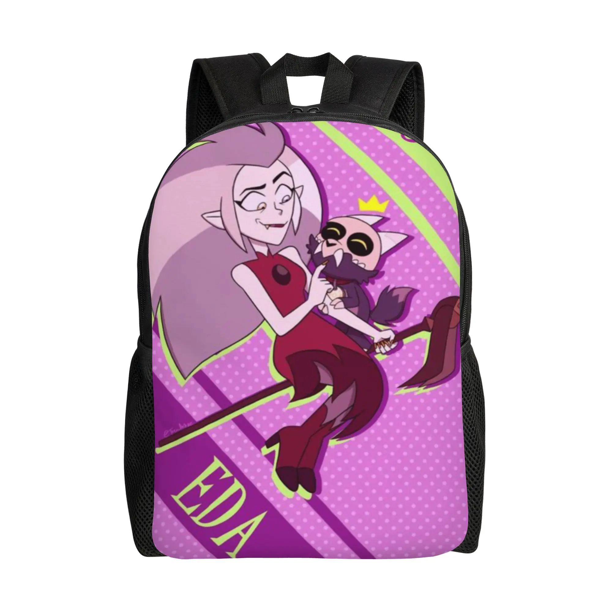 

The Owl House Schoolbag Back to school season Eda Clawthorne Solid Backpack