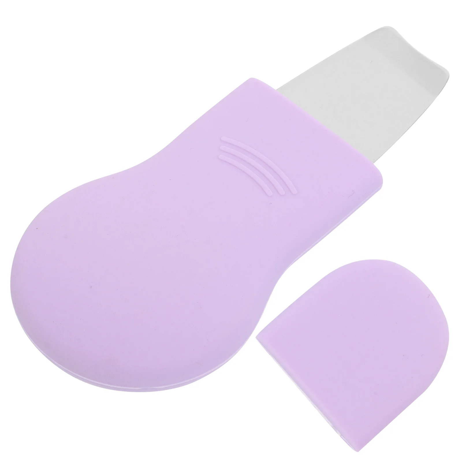 Outil de points noirs en acier inoxydable, outil de soins de la peau Portable à double tête, nettoyage manuel du visage, grattoir de pores, dissolvant de sébum