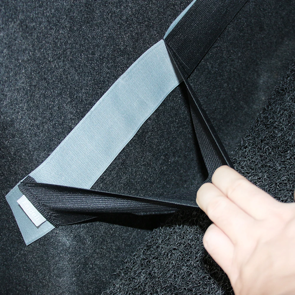 صندوق السيارة تخزين حزام ثابت ، شريط نايلون أوتوماتيكي ، تواريج تيغوان بولو باسات سي سي جولف ترامونت يوس شيروكو شاران فوكس أميو أرتيو #3