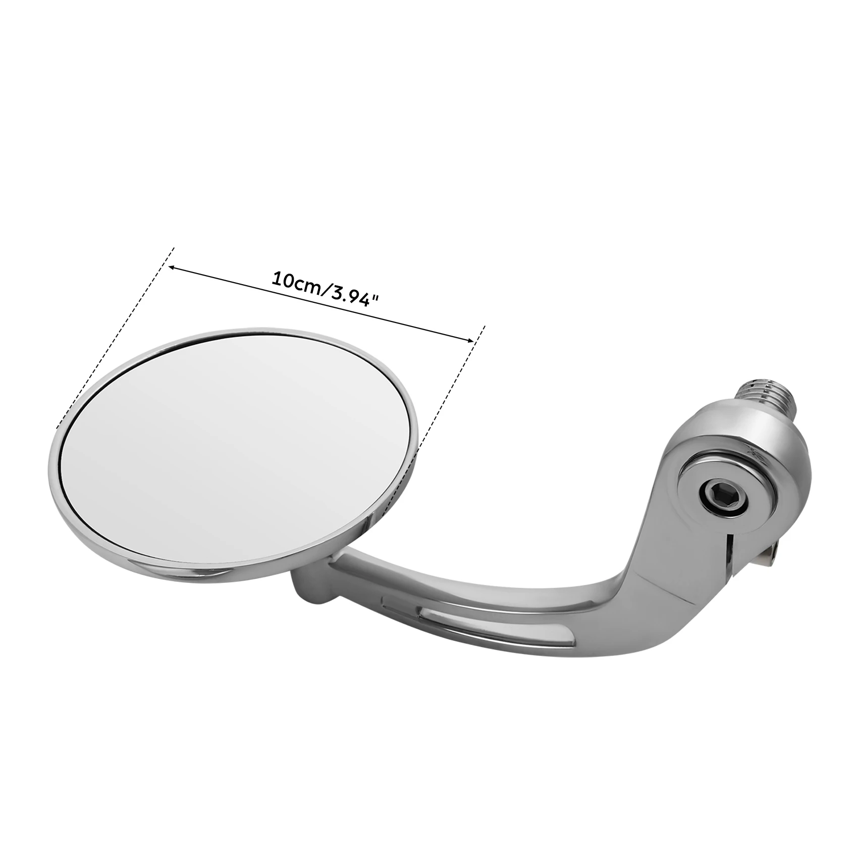 Handlebar End Mirror Fit For Harley Sportster S RH1250 RH1250S 2021-2024 Motorcycle Accessories image 6