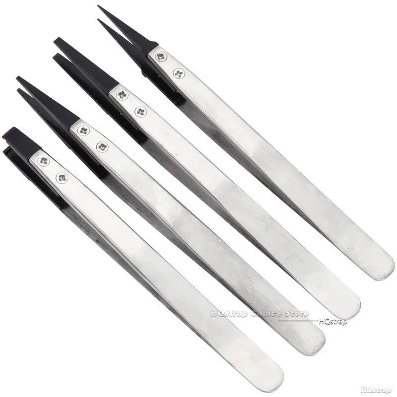 Watch Repair Tools Antistatic Plastic Tweezers Stainless Steel Tweezers ESD-249/250/259/259A/2A/7A High Precision Accessories