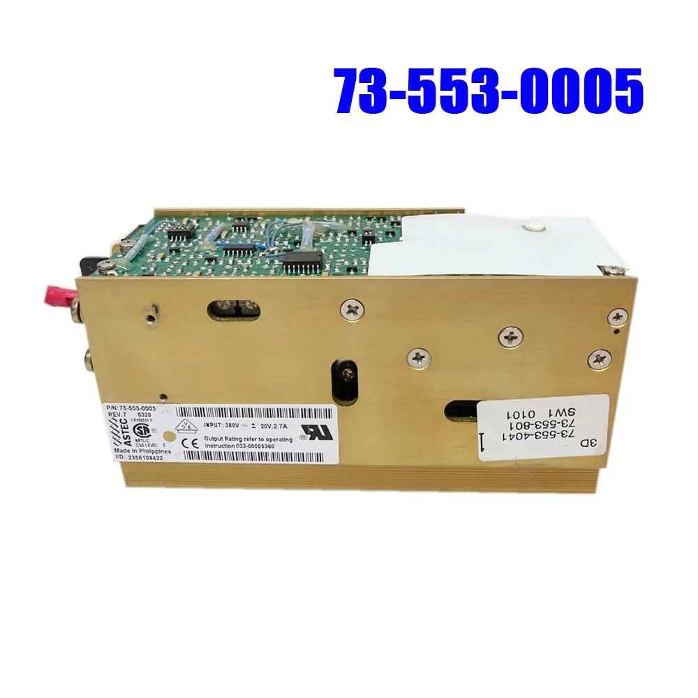 Industrial Medical Equipment Power Supply 20V 2.7A 73-553-0005