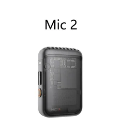정품 무선 마이크 직접 블루투스 연결, 250m 범위, 18 시간 총 작동 시간, MIC 2, 신제품