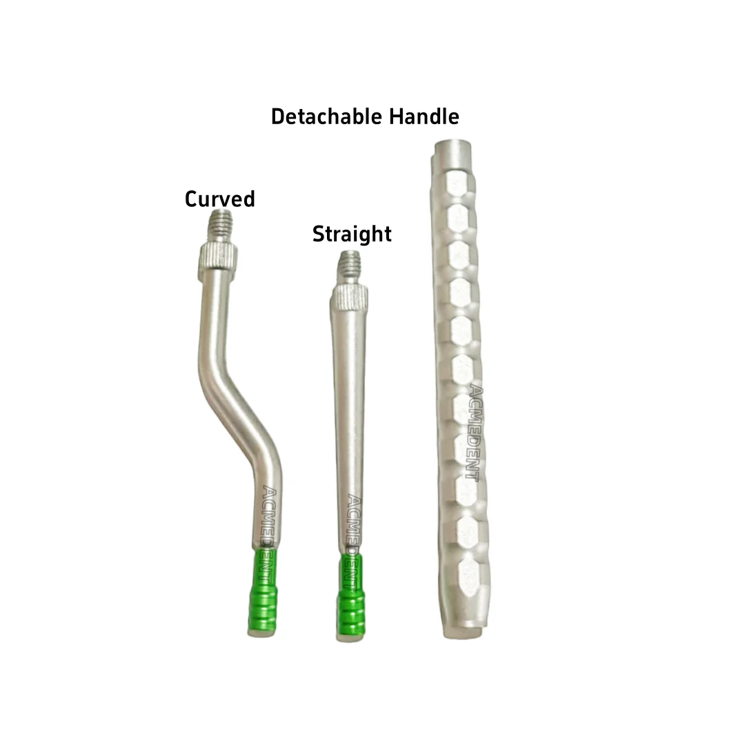 Dental Bone Tack Pins Membrane Fixation Applicator GBR Hole Guide Dispenser