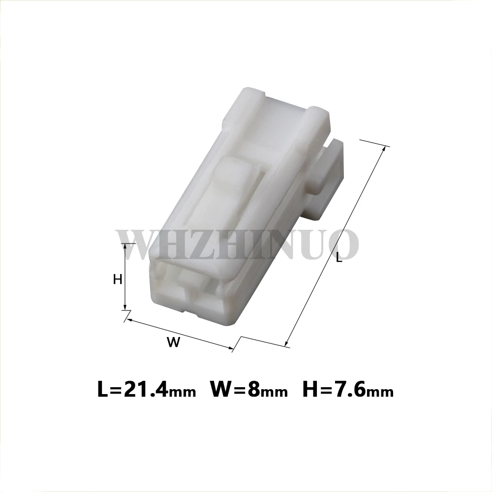 2Way Male Female Audio Socket Tweeter Plug Auto Automotive Instrument Station Connector 174463-1 368538-1  178602-1 3MS2ASP06W