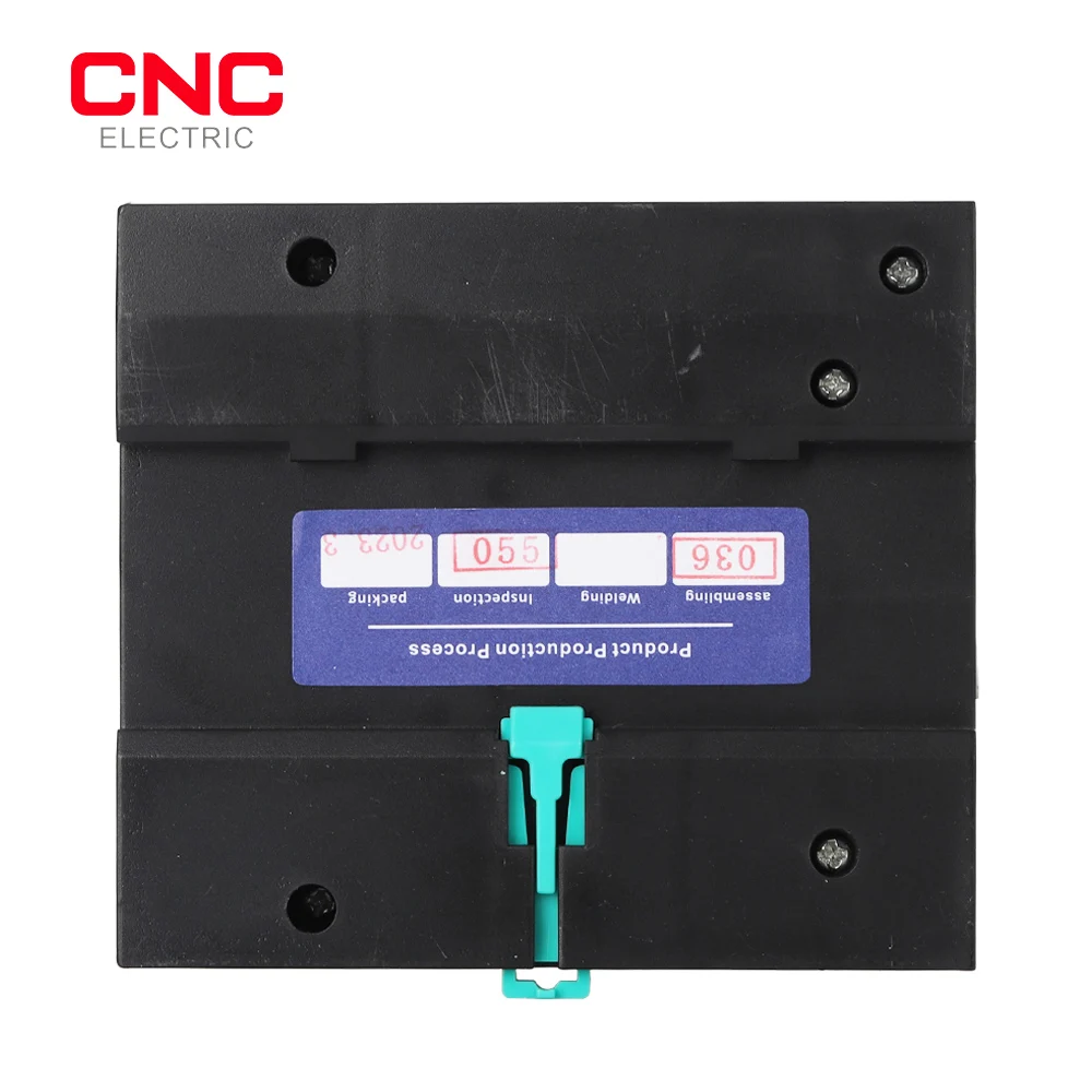 CNC YCQ4PV-100E 2P Din Rail ATS for PV and inverter Dual Power Automatic Transfer Selector Switches Uninterrupted 63A 100A