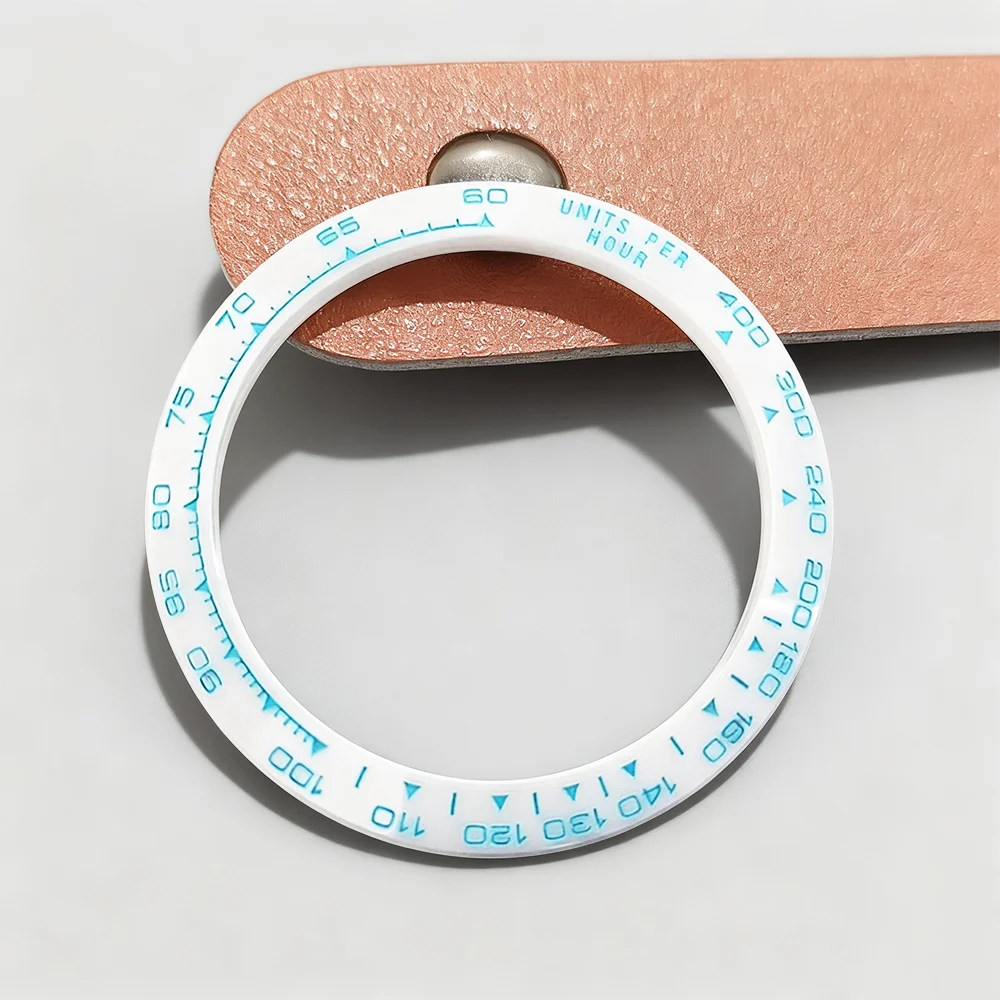 

Ceramic Bezel Fit 40mm Chronograph Watches 39.3MM*31.4MM Watch Bezel VK63 Watch Case Ceramic Insert Ring Accessories Parts ﻿