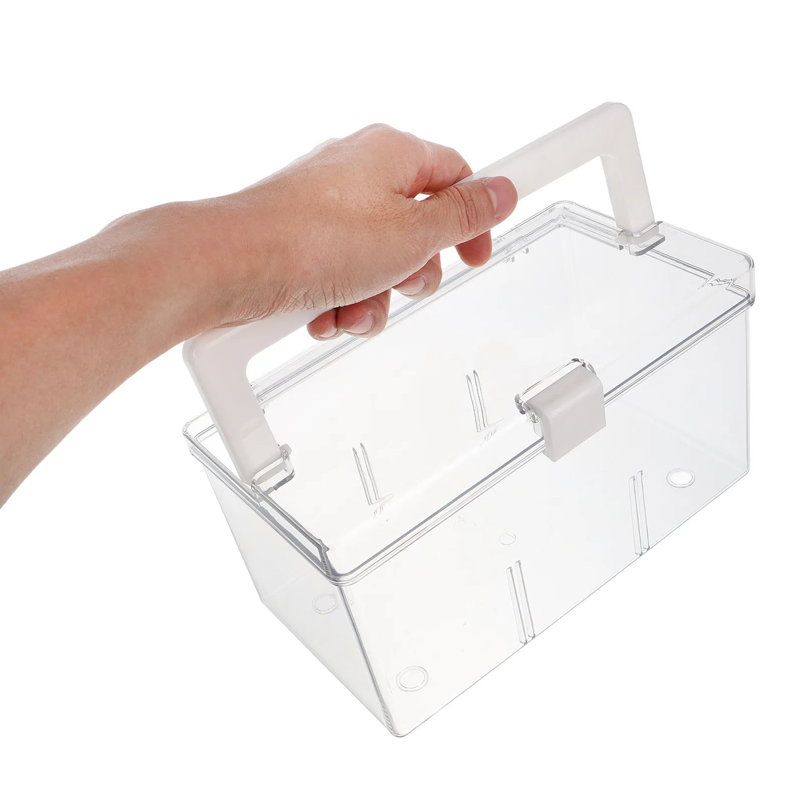 

Акриловый органайзер для коллекционных карт: прозрачный бокс для хранения бейсбольных и игровых карт, компактный, элегантный, современный дизайн