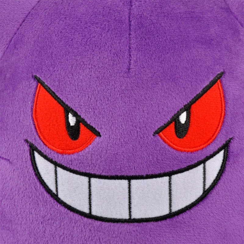 Peluche Pokémon Gengar, Pikachu, Salamèche, Bulbizarre, Evoli, Sicilax, Dracaufeu, Cadeau pour Enfant