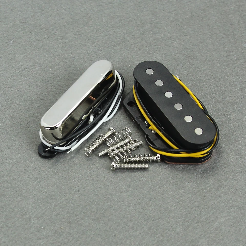 Fleor alnico 5ピックアップネック & ブリッジtlエレキギター